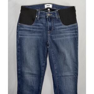 Paige Verdugo Ultra Skinny Lightweight Stretch Maternity Jeans Women's Size 27